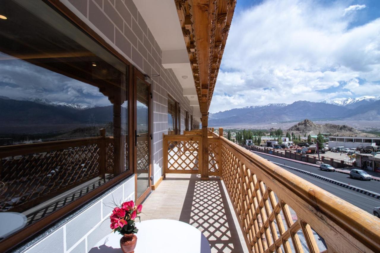 Mentokling Residency Ladakh Hotel Leh Exterior photo