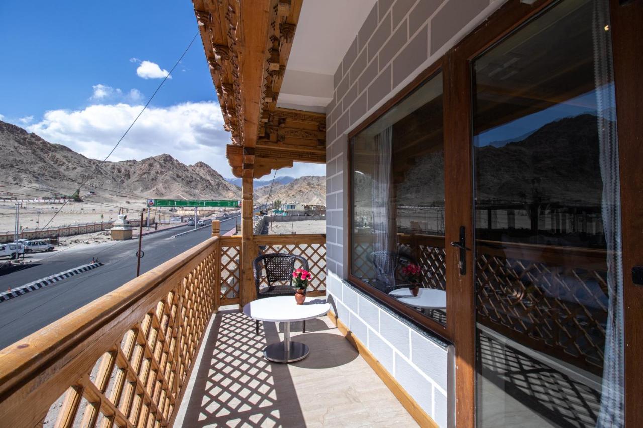 Mentokling Residency Ladakh Hotel Leh Exterior photo